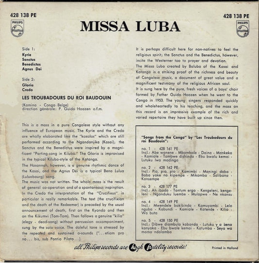 Joachim Ngoi - Missa Luba