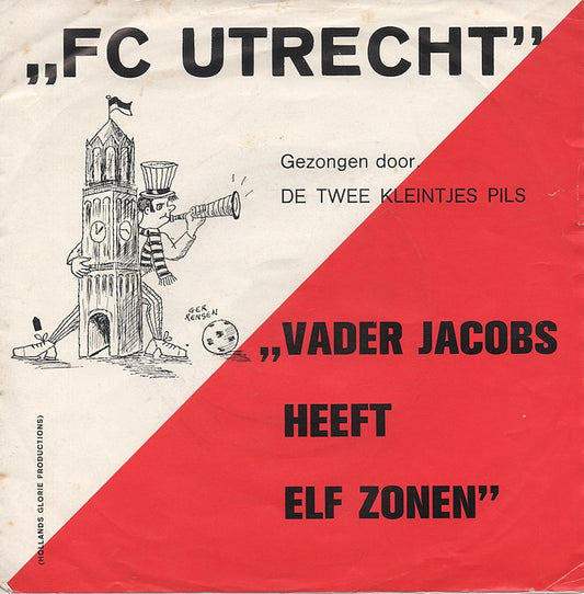 Twee Kleintjes Pils - F.C. Utrecht 37256 Vinyl Singles Goede Staat