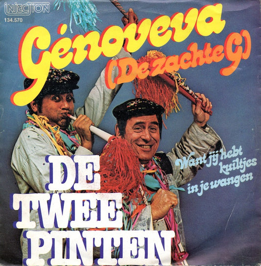 Twee Pinten - Génoveva 36302 Vinyl Singles Zeer Goede Staat