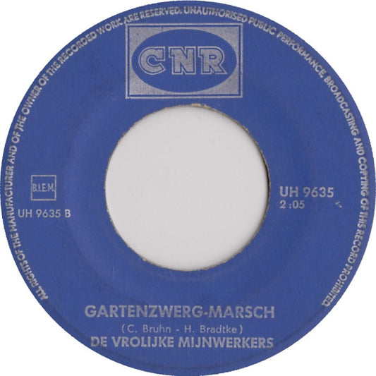 Vrolijke Mijnwerkers - Ski Wals Vinyl Singles Vinyl Zeer Goed / Hoesje Generic "VINYLSINGLES.NL"