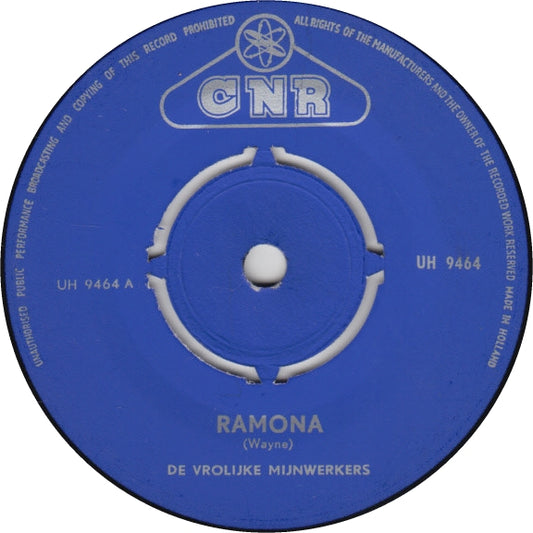 Vrolijke Mijnwerkers - Ramona (EP) 39979 Vinyl Singles EP Goede Staat