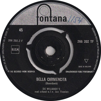 Wilmari's - Toreador Van Sevilla Vinyl Singles Vinyl Goed / Hoes Generic