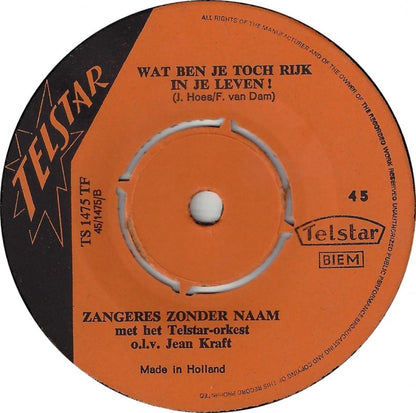 Zangeres Zonder Naam - Waarom Loopt Men Altijd Mijn Deur Voorbij?