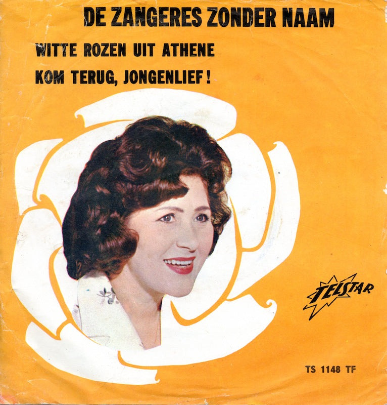 Zangeres Zonder Naam - Witte Rozen Uit Athene