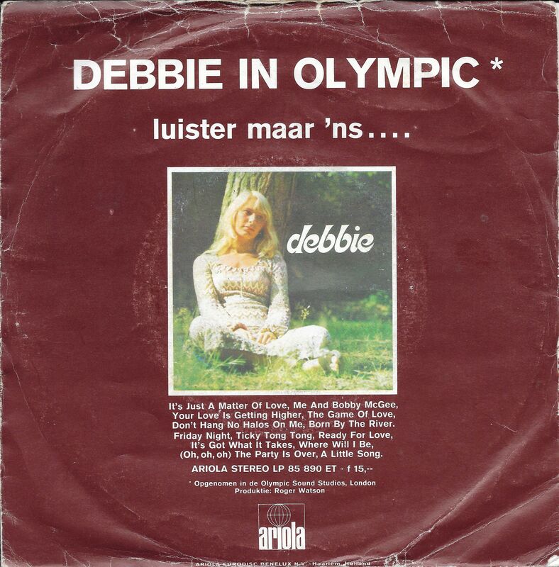 Debbie - Everybody Join Hands 53101