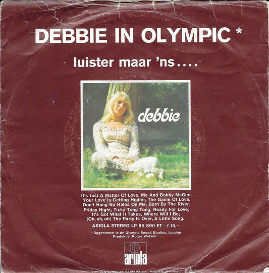 Debbie - Everybody Join Hands 53101 Vinyl Singles