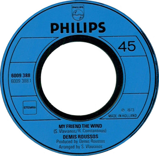 Demis Roussos - My Friend The Wind