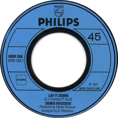 Demis Roussos - My Friend The Wind