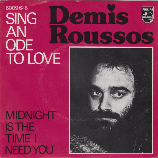 Demis Roussos - Sing An Ode To Love (B) 34540 Vinyl Singles VINYLSINGLES.NL