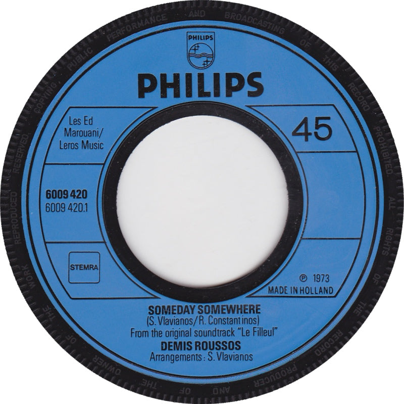 Demis Roussos - Someday Somewhere