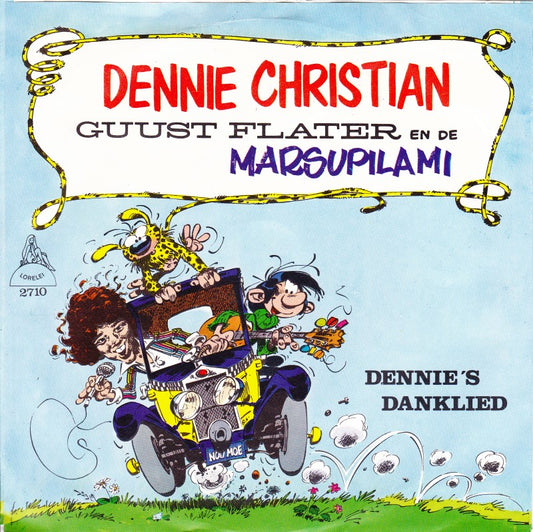 Dennie Christian - Guust Flater En De Marsupilami