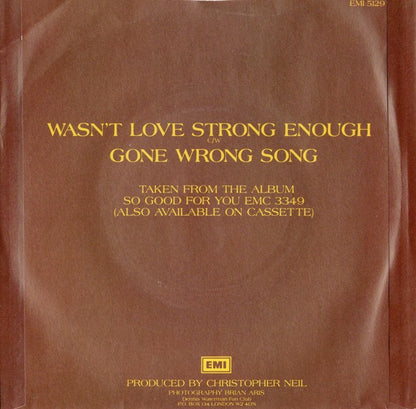Dennis Waterman - Wasn't Love Strong Enough