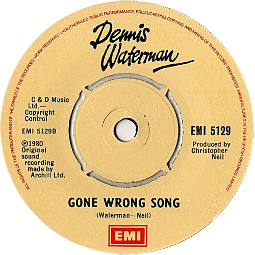 Dennis Waterman - Wasn't Love Strong Enough
