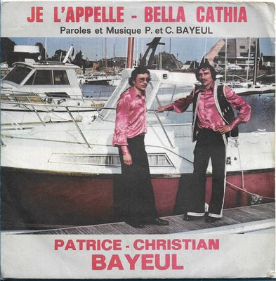 Les Wheels - Christian et Patrice Bayeul - Je l'appelle Vinyl Singles Vinyl (VG) <br> Hoes (G+)