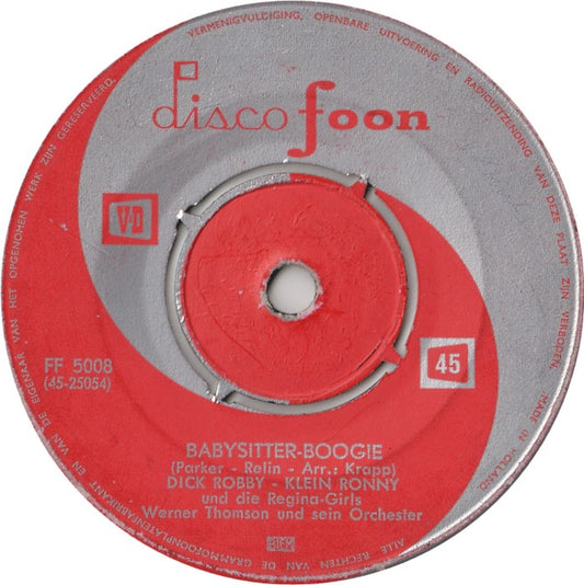 Dick Robby - Babysitter-Boogie