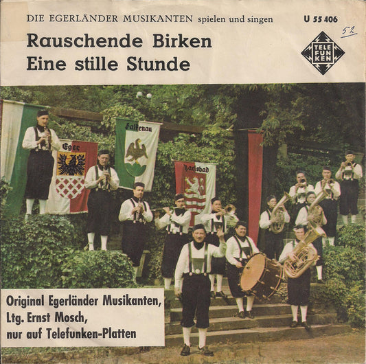 Egerländer Musikanten - Rauschende Birken 34667 Vinyl Singles VINYLSINGLES.NL