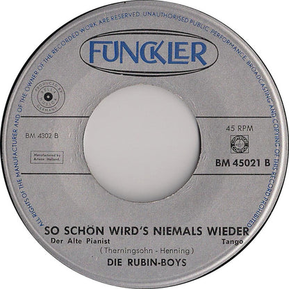 Rubin Boys - Salome Vinyl Singles Vinyl Very Good (VG) <br> Hoes Generic