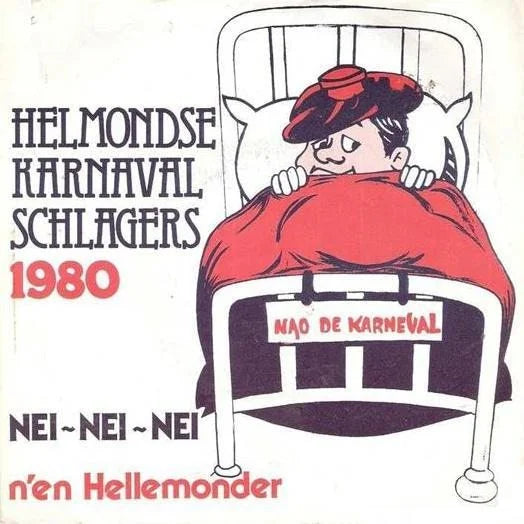 Dikke Leo - Helmondse Karnavals-Schlager Vinyl Singles Vinyl Very Good (VG) <br> Hoes Good Plus (G+)