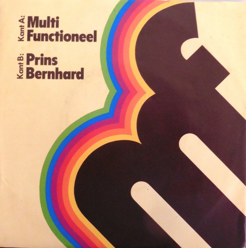 Dirèk / Bert Hulleman - Multi Functioneel / Prins Bernhard Vinyl Singles Vinyl Very Good (VG) <br> Hoes Good Plus (G+)
