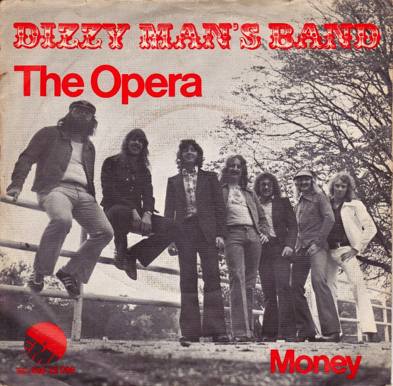 Dizzy Man's Band - The Opera Vinylsingles