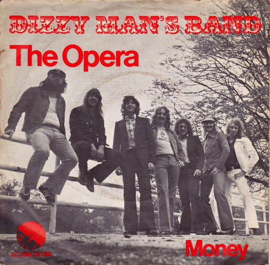 Dizzy Man's Band - The Opera Vinylsingles