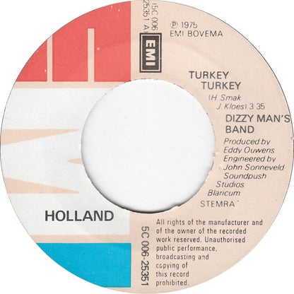 Dizzy Man's Band - Turkey Turkey