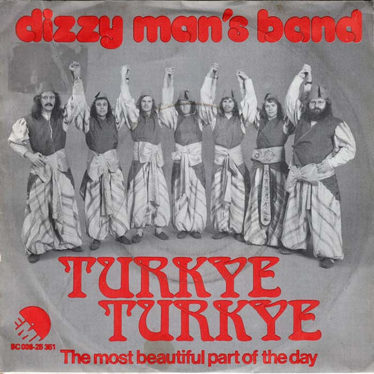 Dizzy Man's Band - Turkey Turkey