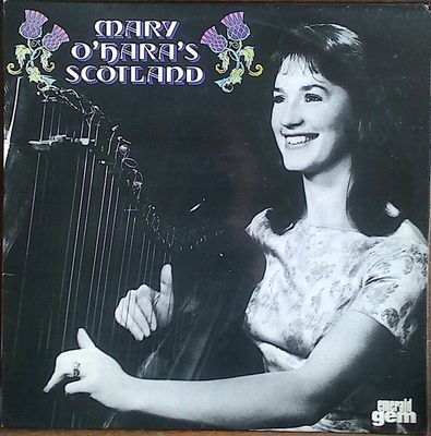 Mary O'Hara - Mary O'Hara's Scotland (LP)