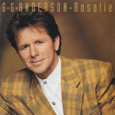 G.G. Anderson - Rosalie Vinyl Singles Media VG+ / Sleeve G+