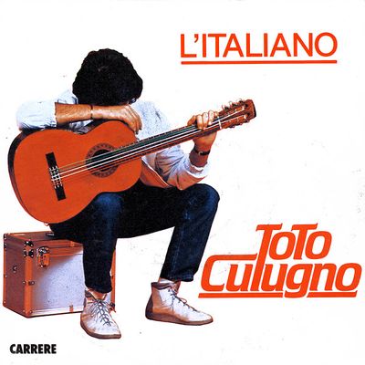 Toto Cutugno - L'Italiano Vinyl Singles Media: VG <br> Hoes: G+