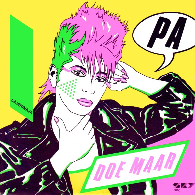 Doe Maar - Pa Vinyl Singles