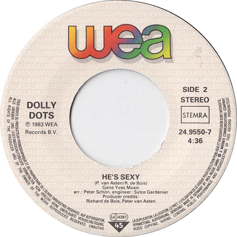 Dolly Dots - Love Me Just A Little Bit More (Totally Hooked On You)