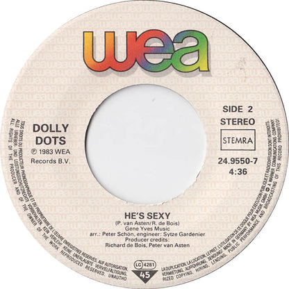 Dolly Dots - Love Me Just A Little Bit More (Totally Hooked On You)