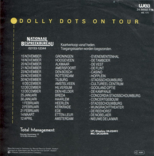 Dolly Dots - Love Me Just A Little Bit More (Totally Hooked On You)