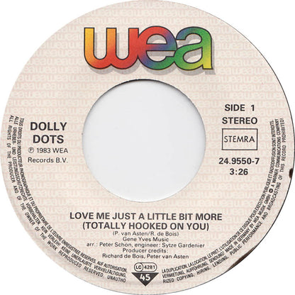 Dolly Dots - Love Me Just A Little Bit More (Totally Hooked On You)