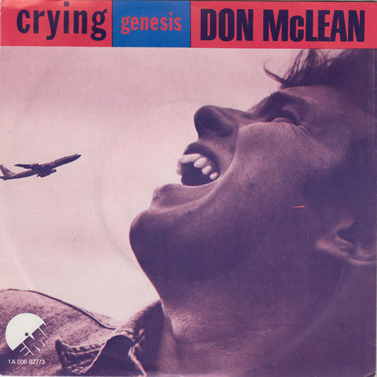Don McLean - Crying 25161 Vinyl Singles Goede Staat