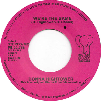 Donna Hightower - We're The Same