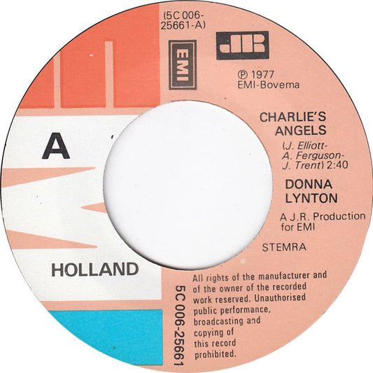 Donna Lynton - Charlie's Angels 36419 Vinyl Singles Hoes: Generic