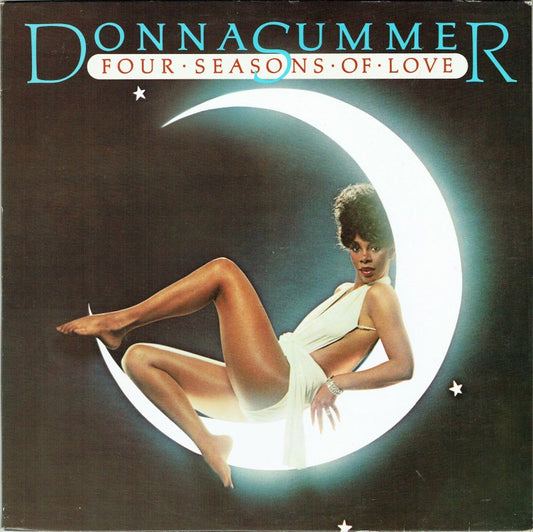 Donna Summer - Four Seasons Of Love (LP) Vinyl LP Vinyl Very Good (VG) <br> Hoes Good Plus (G+)