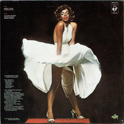 Donna Summer - Four Seasons Of Love (LP) Vinyl LP Vinyl Very Good (VG) <br> Hoes Good Plus (G+)