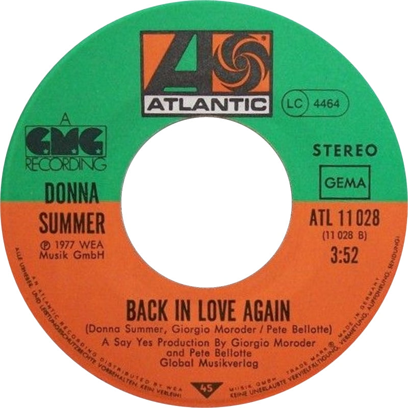 Donna Summer - I Remember Yesterday