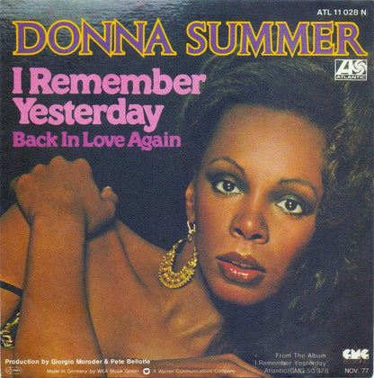 Donna Summer - I Remember Yesterday