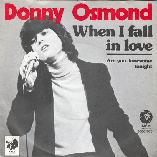 Donny Osmond - When I Fall In Love 17667 Vinyl Singles VINYLSINGLES.NL