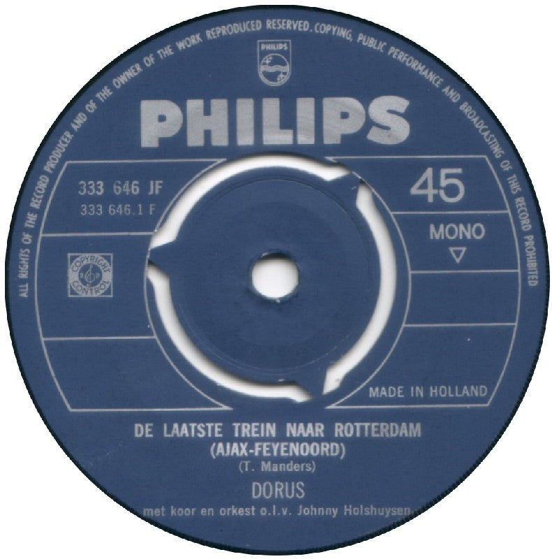 Dorus - De Laatste Trein Naar Rotterdam (Ajax-Feyenoord)