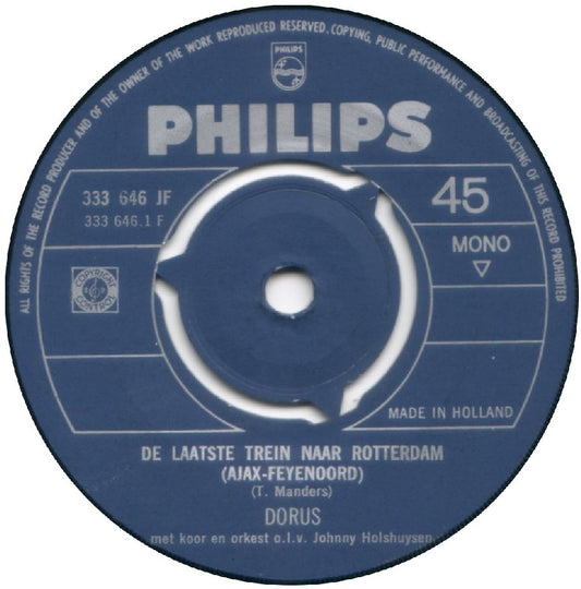 Dorus - De Laatste Trein Naar Rotterdam (Ajax-Feyenoord)