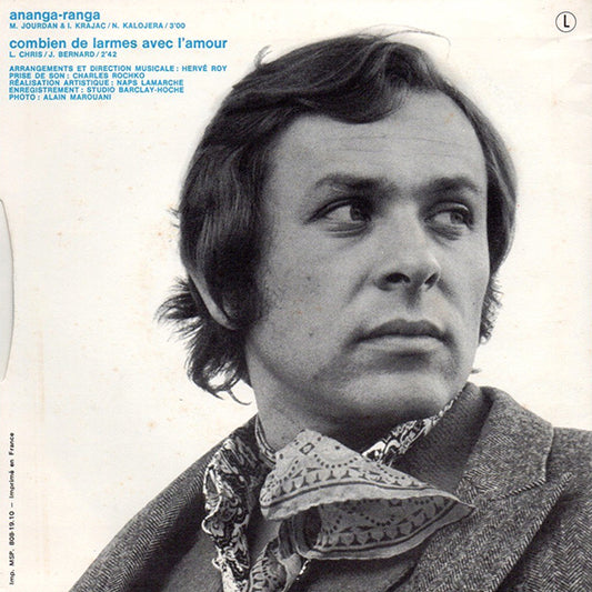 Tim Twinkleberry - Ananga-Ranga Vinyl Singles Vinyl Zeer Goed / Hoesje Goed "VINYLSINGLES.NL"