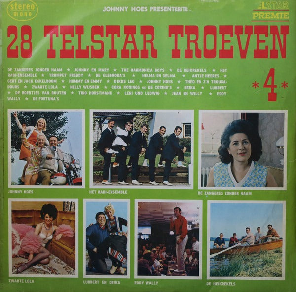 Various - 28 Telstar Troeven 4 (LP)