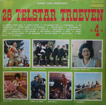 Various - 28 Telstar Troeven 4 (LP)