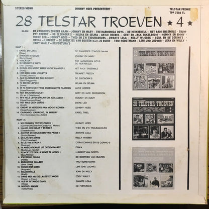 Various - 28 Telstar Troeven 4 (LP)