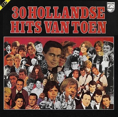Various - 30 Hollandse Hits Van Toen 2 (LP)